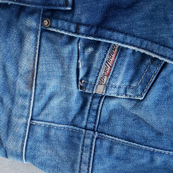 Diesel boyfriend Faysa relaxed low waist size 25 - Picture 5 of 5